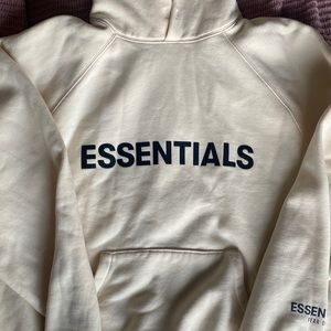 Essentials Fear of God sweatsuit SS21 Buttercream